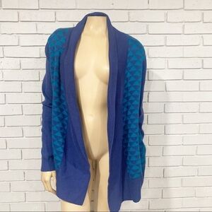 Levi’s Geometric Print Open Front Cardigan‎